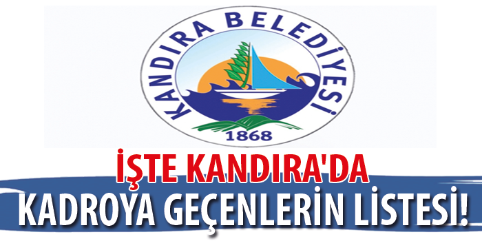 Kandıra'da taşeron kadro başvuru sonuçları açıklandı