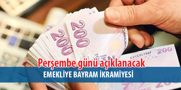 Emekliye bayram ikramiyesi