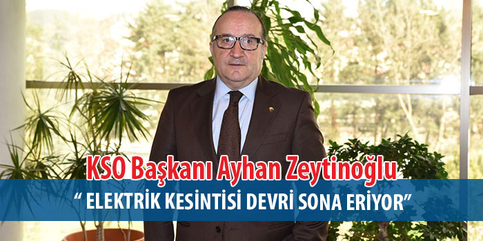 “Doğalgazda depolama ile elektrik kesintisi devri sona eriyor”