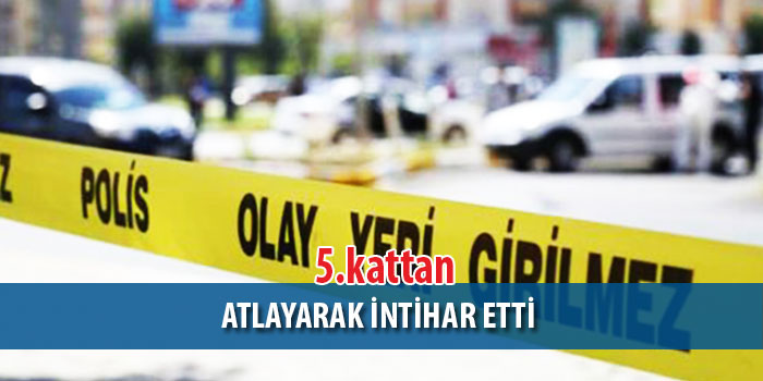 Gölcük'te intihar