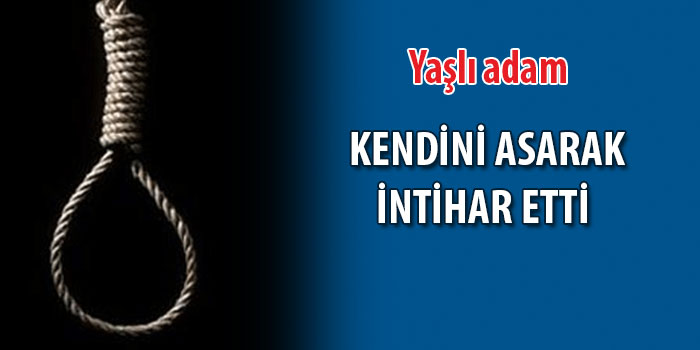 Darıca'da intihar!