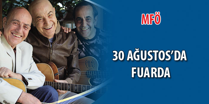 MFÖ, 30 Ağustos’da fuarda