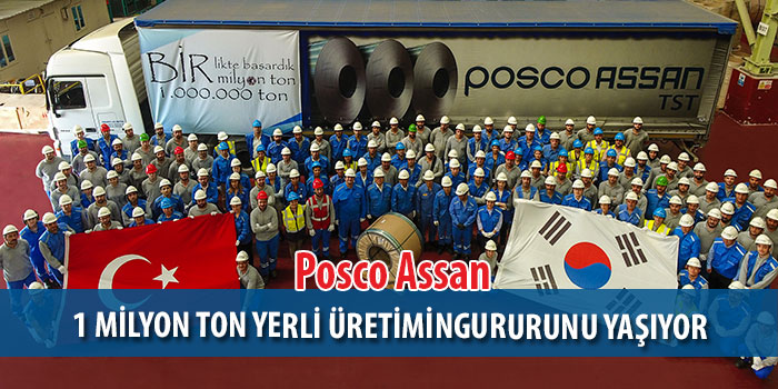 Posco Assan CEO’su Jeong: “Türkiye ile birlikte büyüyeceğiz”