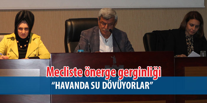“Havanda su dövüyorlar!”