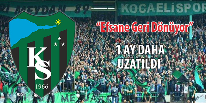 'Efsane geri dönüyor'  kampanyası 1 ay daha uzatıldı!