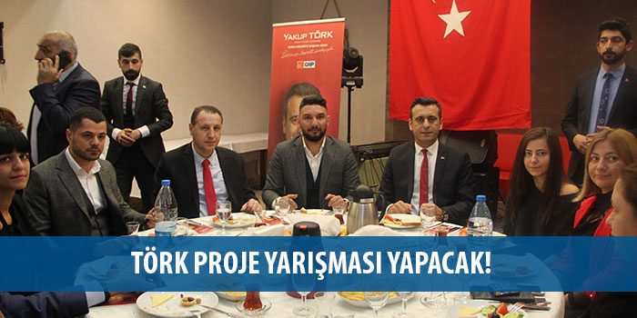 Törk proje yarışması yapacak!