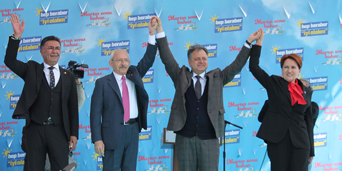 KEMAL KILIÇDAROĞLU: MUTFAKTA YANGIN VAR