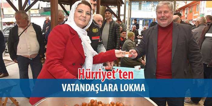 Hürriyet’ten Vatandaşlara Lokma