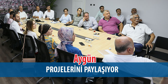 Aygün Projelerini Paylaşıyor