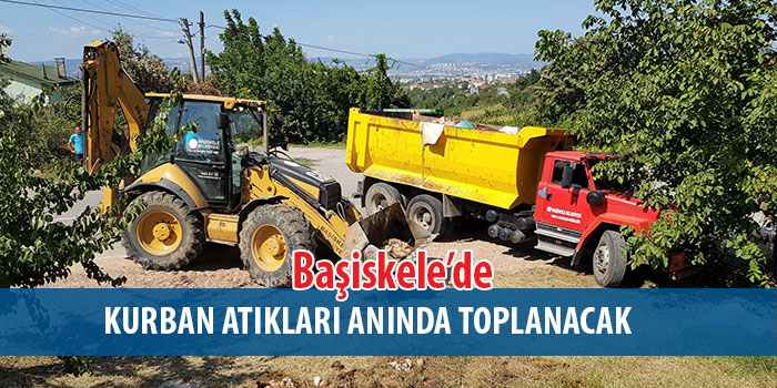 Kurban Atıkları Anında Toplanacak   