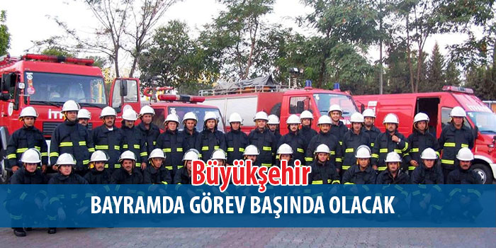 Kocaeli Büyükşehir Belediyesi, Kurban Bayramı boyunca acil durumlarda vatandaşlara hizmet verecek