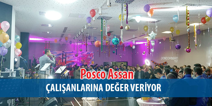 Posco Assan Fark Yaratıyor…