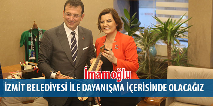 İmamoğlu’ndan Hürriyet’e Ziyaret