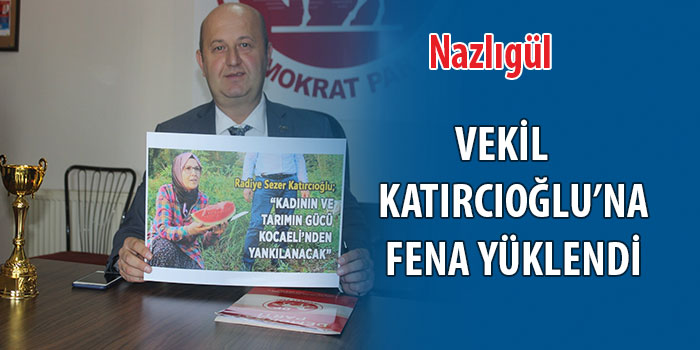 DP’den Katırcıoğlu’na kupa