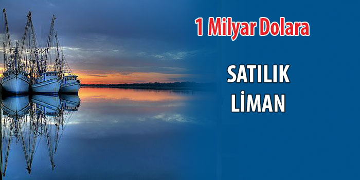 Kocaeli'de İzmit ile Gebze ilçesi arasındaki liman 1 milyar dolara satılığa çıktı.