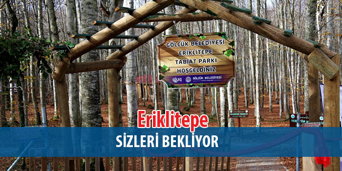 Doğa Harikası Bir Yer Olan Eriklitepe Sizleri Bekliyor