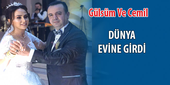 Gülsüm Ve Cemil Dünya Evine Girdi