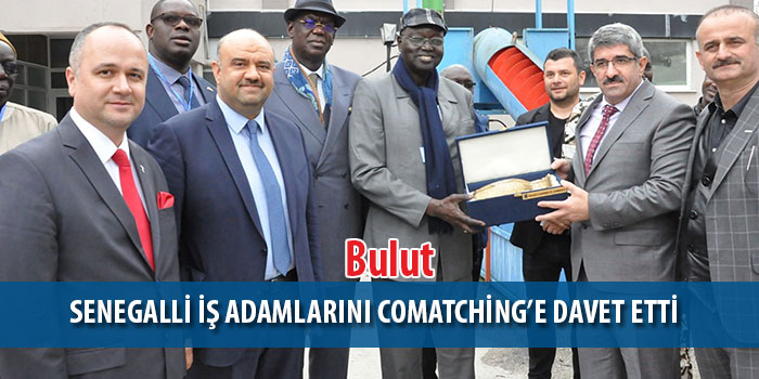Başkan Bulut’tan Senegal heyetine Co-Matching daveti