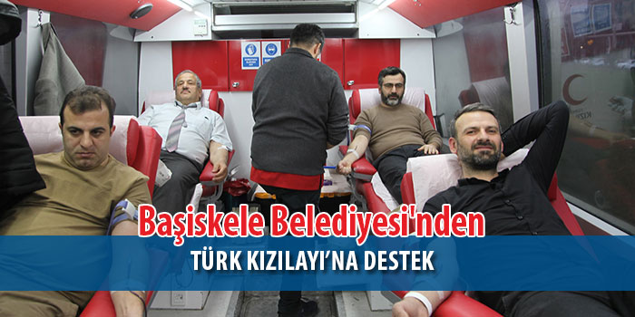 Başiskele Belediyesi  Kan Bağışı Kampanyasına destek verdi