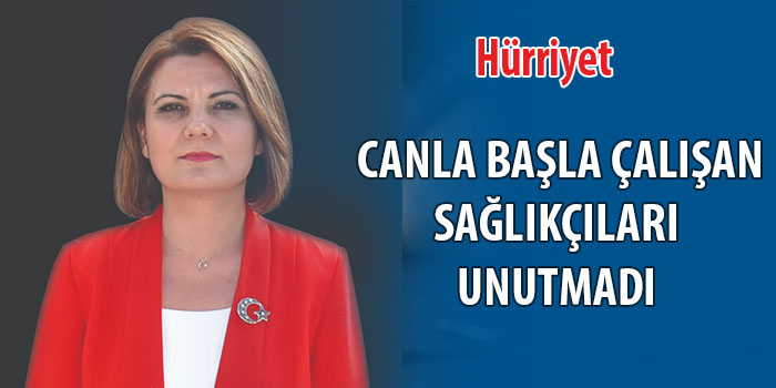Hürriyet’ten Sağlık Çalışanlarına  Bağışıklık Sistemlerini Güçlü Tutacak Destek