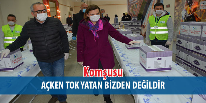 Haydi İzmit, Komşusu Açken Tok Yatan Bizden Değildir