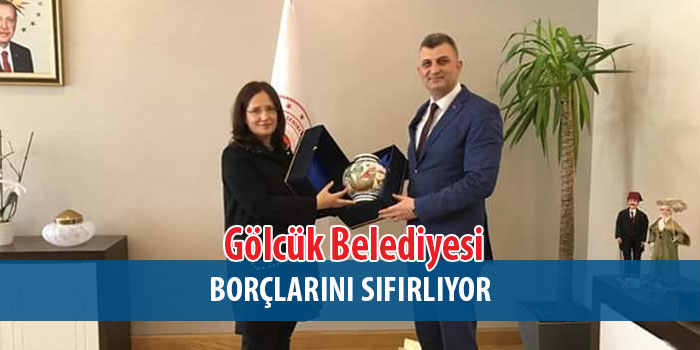 Gölcük Belediyesi Vergi Borçlarını Sıfırlıyor