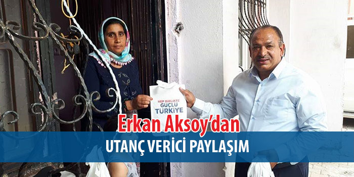 Mübarek Ramazan ayında böyle bir paylaşım yapmak, tam bir akıl tutulması.