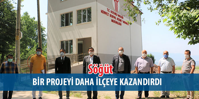 Körfez Sosyal Hizmetler Merkezi Müdürlüğü Binası  Teslim Edildi