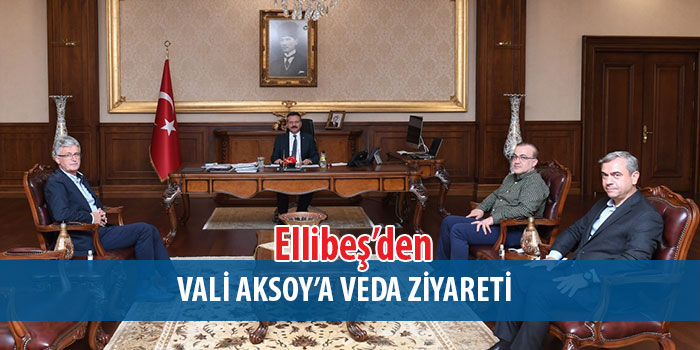 Ak Parti Kocaeli İl Başkanı Mehmet Ellibeş ve Yönetim Kurulu Üyeleri Sayın Valimize Veda Ziyaretinde Bulundu.