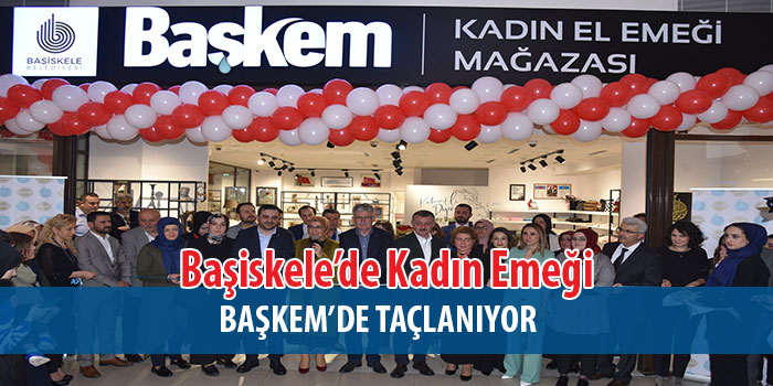 Başiskele’de Kadın Emeği  Başkem’de Taçlanıyor