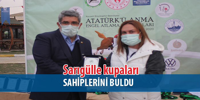 KOTO Şaban Sarıgülle Kupasında Ödüller Doğan ve Yılmaz’dan