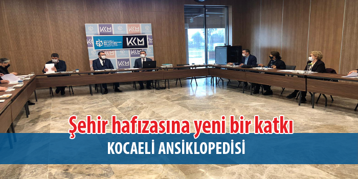 Büyükşehir,Kocaeli Ansiklopedisi’yle şehir tarihçiliğine damga vurmaya hazırlanıyor