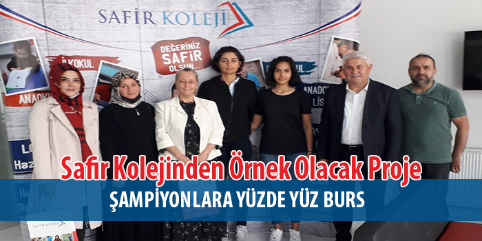 Safir Kolejinden Örnek Proje !