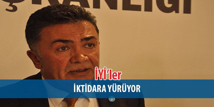 İYİ’ler iktidara yürüyor