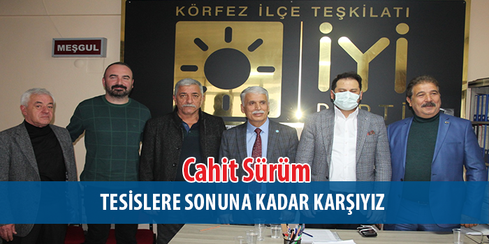 Cahit Sürüm'den  Atık İstasyonu Hakkında Açıklama