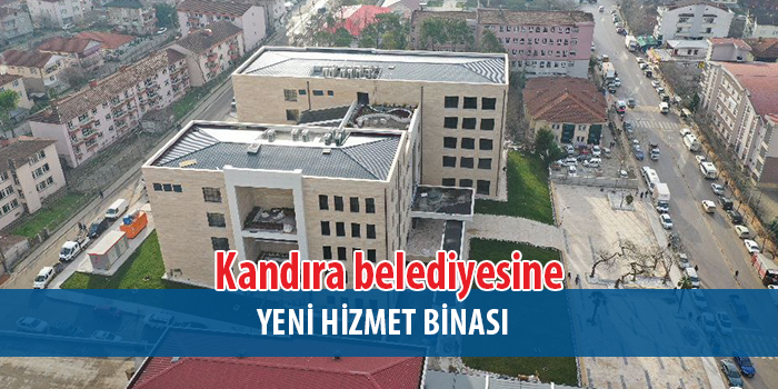 Gündoğdu: Kandıra’ya yakışır bir belediye hizmet binası kazandırıyoruz