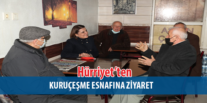  Hürriyet'ten Kuruçeşme'ye hizmet,  Kuruçeşme'den Hürriyet'e büyük ilgi
