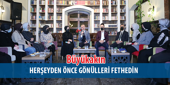 Başkan Büyükakın,  “Ölümü unutmadan yaşayın”