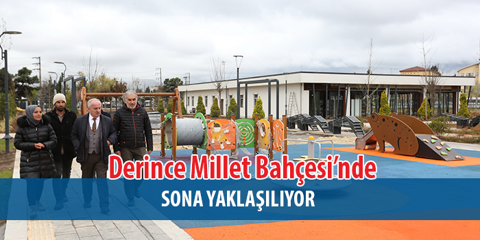 “Milletimiz Bahçesine Kavuşuyor”