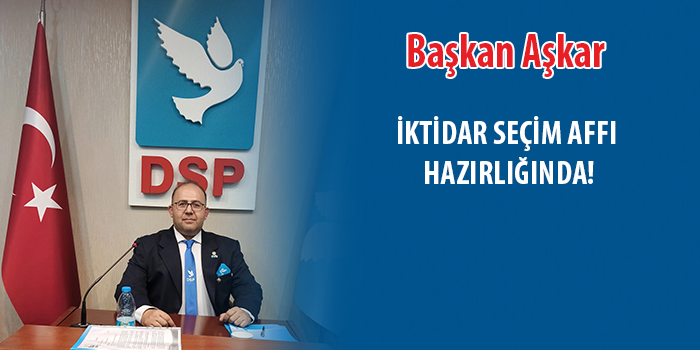 Aşkar: Ne yaparlarsa yapsınlar AKP'nin miladı doldu.dedi.