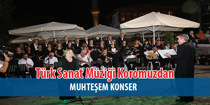 Değirmendere Yalı Evleri amfide muhteşem bir konser gerçekleştirdi. 