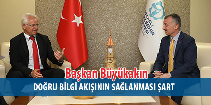 Büyükakın: Algılar gerçeğin önüne geçiyor ve dünya zaman kaybediyor