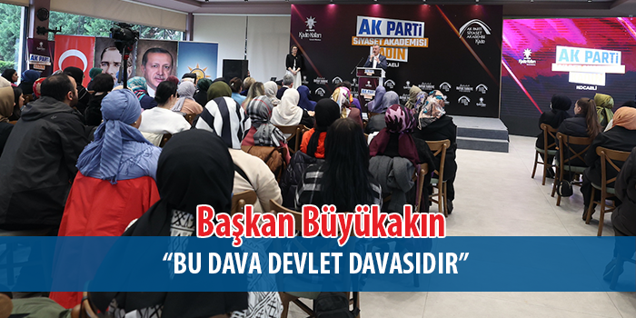 Başkan Büyükakın,  “Biz sokaktan kopmadığımız için güçlüyüz”