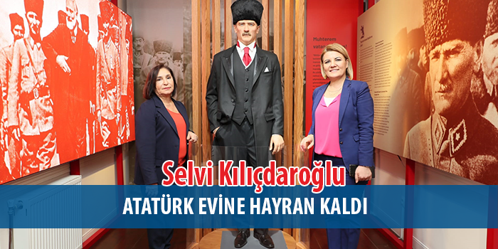 Kılıçdaroğlu, Atatürk ve Milli Mücadele Anı Evi’ne hayran kaldı 