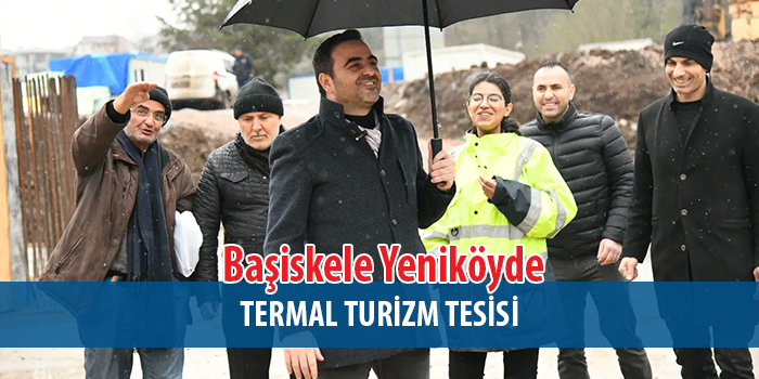 Başiskele Yeniköy Termal Turizm Tesisi’nin Temeli Atıldı