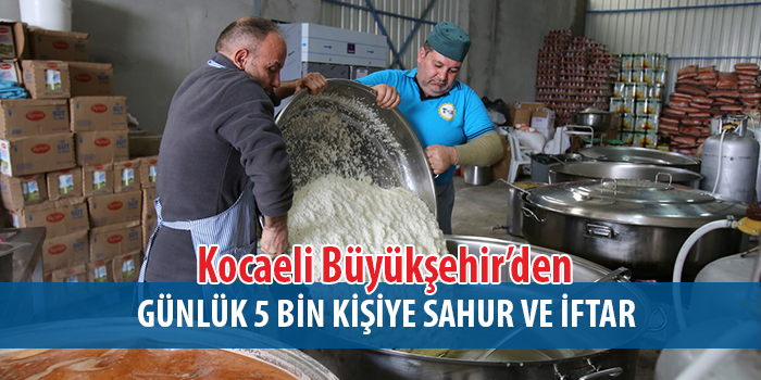 Büyükşehir’den Hatay’da Ramazan programı