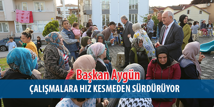 Başkan Aygün “Türkiye Yüzyılı’nı Birlikte İnşa Edeceğiz”