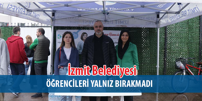 İzmit Belediyesi LGS geleneğini bozmadı