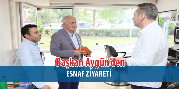 Derince’de Esnaf Buluşmaları Sürüyor