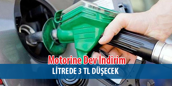 Motorine Büyük İndirim Bu Gece Geliyor